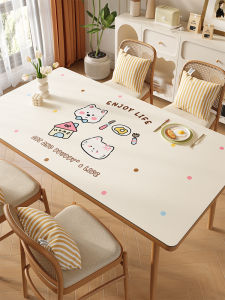 ovzf | Waterproof Oil-Resistant Heat-Protective Non-Washable Premium Silicone Table Pad