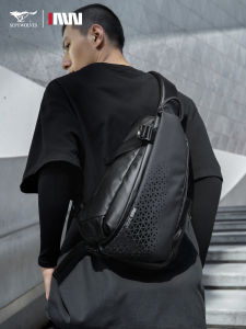 SEPTWOLVES | Multi-functional Male Bag