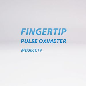 ChoiceMMed Fingertip Pulse Oximeter Dual Color LED Display Digital Blood Oxygen Saturation Heart Rate Monitor
