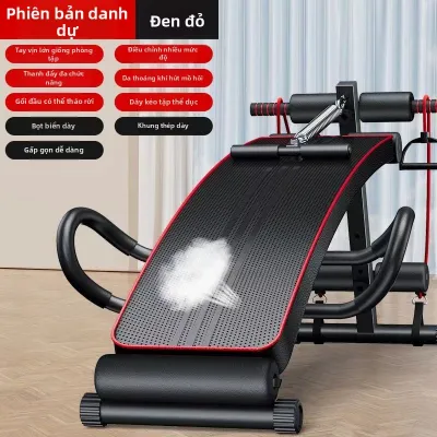Dụng Cụ Tập Cơ Bụng và Ghế Tập Thể Dục
