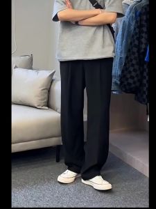 MNL Men's Trouser: Korean Baggy Pants & Taslan Comfortable Pants For Men M/L/XL/XXL