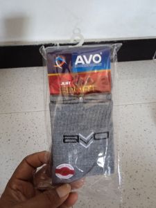 kaos kaki avo panjang diatas mata kaki 1lsn(12pcs)