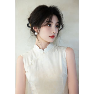 Yuyao | Elegant Traditional White Qipao