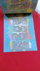 Sách ehon - Tòa nhà 100 tầng (Dành cho bé từ 3-8 tuổi) - Ehomebooks