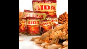 AIDA Cabe Bubuk Serbaguna Pedas Alami 25 gr cabai Bubuk Halal
