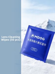 MDOG | Fog-Resistant Cleaning Wipes
