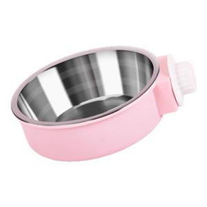 7o | Stainless Steel Hanging Anti-Spill Pet Bowl