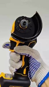 3 Inch Mini Angle Grinder Cutting Machine Cordless Electric Grinding Polishing Cutting Power Tools Angle Grinder 18V Battery