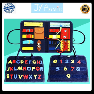 Montessori Toy Montessori Learning Life Skill Toys Early Learning Kids Activity DIY Art Craft Mainan Montessori Mainan Kanak Kanak