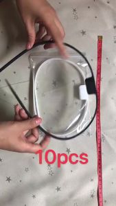 10PCS/SET Borgol Tangan Plastik Sekali Pakai