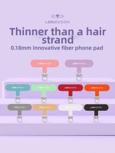 LEEU DESIGN | Rotating Thin Protective Phone Chain Clip