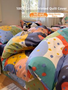 Suxuan | Dopamine Cartoon Full Cotton Duvet Cover