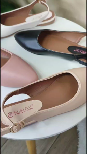 hot selling Pointed Closed Toe leather Flat Sandals  (2025 2stlye)