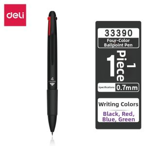 deli | Multi-color Retractable Oil-based Ballpoint Pen 0.7mm