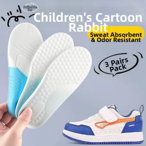 JIFANPAUL | Shock Absorption Moisture-Wicking Anti-Odor Childrens Insoles