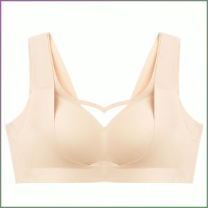 ชุดชั้นในไร้รอยต่อ ยกชุดชั้นในไร้ตะเข็บ ชุดชั้นในบรา ชุดกระชับสัดส่วน ป้องกันการหย่อนคล้อยของเต้านม มีสไตล์และไม่กดหน้าอก
