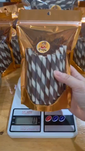 เวเฟอร์มินิสติ๊ก ช็อคโกแลต สตรอเบอร์รี่