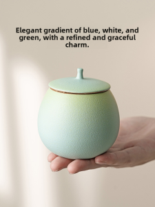JISU | Sealed Tea Canister Small