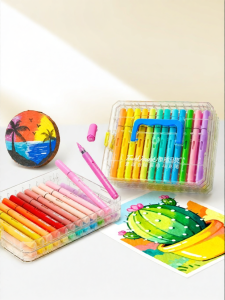 Touch mark | Soft Tip Non-Bleed Layerable Art Markers