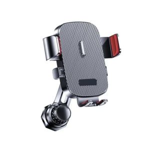 Upgraded Long Extension Arm Car Air Vent Phone Holder Hook Anti Drop Navigation Stand Universal Mount For All Vehicle Air Outlet