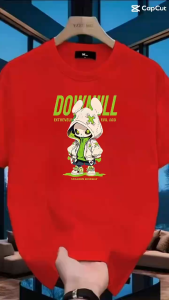 LC.TRADING เสื้อยืดคอลเลคชั่นใหม  พิมพ์ลายใหม่ยอดฮิต คอกลมแขนสั้น ฤดูร้อนใหม่ มี5 สีให้ได้เลือกใส่ สินค้าพร้อมจัดส่ง B0195