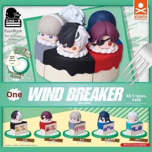 MOYINGXIONG | Windproof Boy Cake Figurine