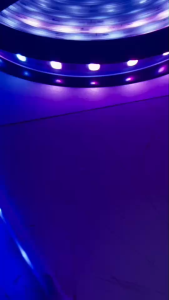 Controllerพร้อมรีโมทWS2811 Mini