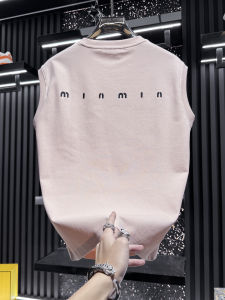 FGD | High-end Letter Sleeveless Summer Fashion T-shirt