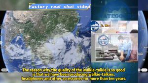 YATEGOOD G380 walkie-talkie Interkom Tanpa Batas Jarak Interkom Siaga Ultra Panjang Portabel Lebih dari 6000KM 4G 5G