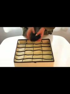 【PLAYFUL】Clothes Organizer Underwear Storage Box Organizer Wardrobe Organizer Drawer Storage Foldable