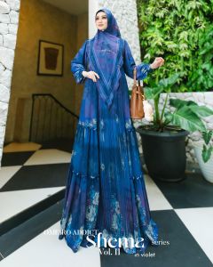New Collection Gamis SHEMA Series By OMEIRO