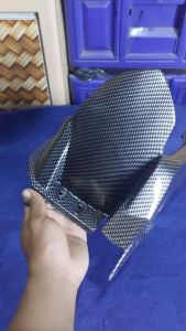 Spakbor Slebor Spakbor Kolong Vixion Atau Tutup Rantai Vixion New Nva & Nvl Karbon