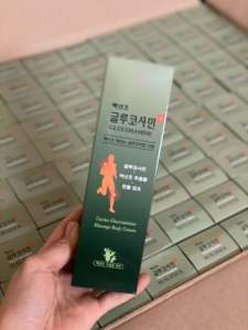 1 Chai Gel dầu lạnh xoa bóp xương khớp Glucosamine 150ml