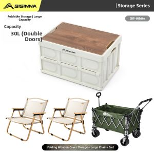 BSWOLF | Portable Outdoor Car Camping Storage Box