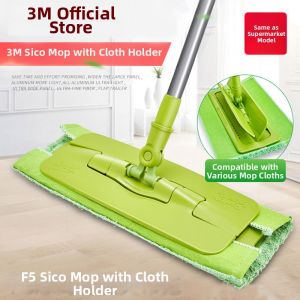 3M | Easy-to-Use Floor Cloth Mop Wood Floor Flat Mop