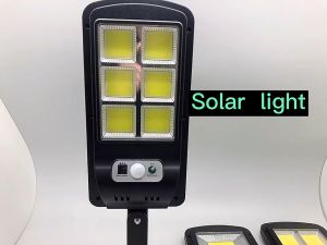 Lampu Taman Sensor Gerak Gelap Tenaga Surya Solar Dinding Jalan Anti Air