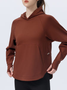 YANSE | Hooded Dry Fit Loose Sport Hoodie