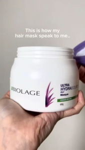 Matrix Biolage Ultra Hydra source Hydrating Masque 500 g / Masker Rambut