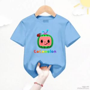 Atasan Kaos Anak CCmelon Viral Usia 1-12 Thn
