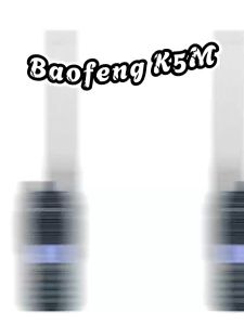 BaoFeng BF-K5M Portable Waterproof Walkie Talkie Tri-Band One Key Copy Frequency 2 Way Radio 999 Channels Free Antenna COD