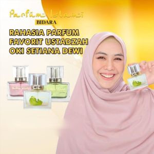 parfum islami wanita varian bidara wangi lembut segar tahan lama 24 jam non alkohol original