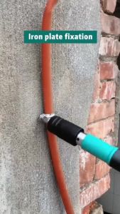 Nail Puncher Gun Nail Guns For Concrete Rivet Tool Steel Rivet Gun Nail Punch Pipe Clam Nail Gun