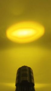 50 Watt Mini glare driving light v5/V6 is larger than v1v2 (4 lines) high and low - yellow and white