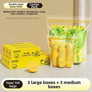 COOKER KING | Food Grade Freezer Safe Sealing Bags