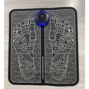 Alat Pijat Kaki EMS Akupunktur Foot Massager Pad Alat Terapi Pijat Kaki Tikar Listrik EMS