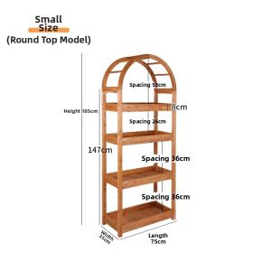 TMCG | Multi-level Corner Wooden Plant Stand