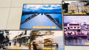 (ẢNH THẬT) Tranh treo tường đà nẵng xưa trang trí decor quán nhà hàng TT47