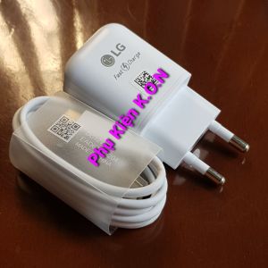 Bộ Sạc Nhanh LG V50 V50s V40 V35 V30 G8 G8x G7 G6... Mới 100%.