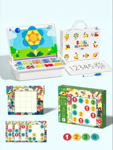 XIAOWANDOU | Magnetic Tangram Puzzle Toy