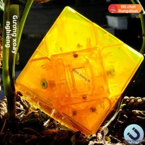 Diansheng | Khối Lập Phương Sưu Tầm Giáo Dục Bất Quy tắc Đa Màu Trong Suốt Góc Chéo